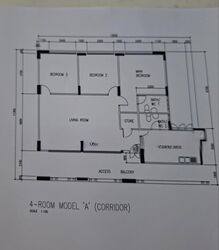 Blk 114 Lengkong Tiga (Bedok), HDB 4 Rooms #557001121
